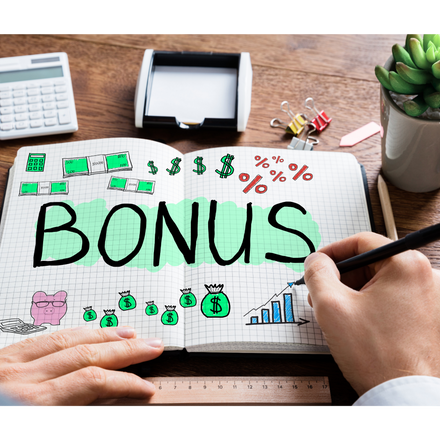 bonus and  performance