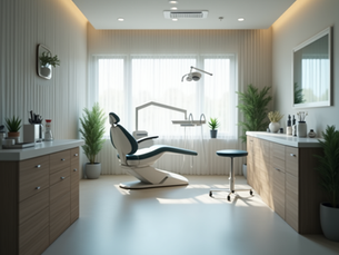 A modern dental office