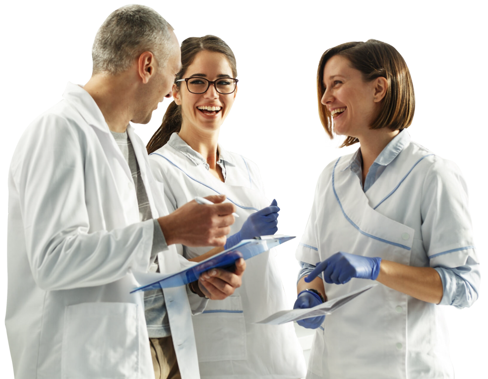 medical practitioner meeting