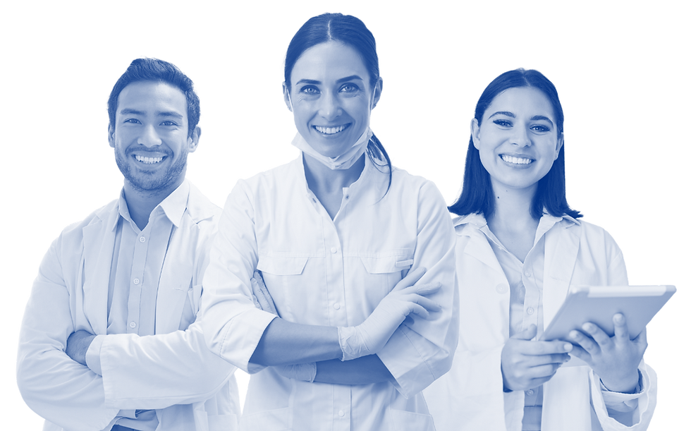 Group of Dentist professionals