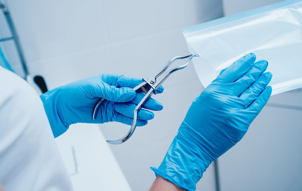 Infection Prevention Part 3 - Sterilisation